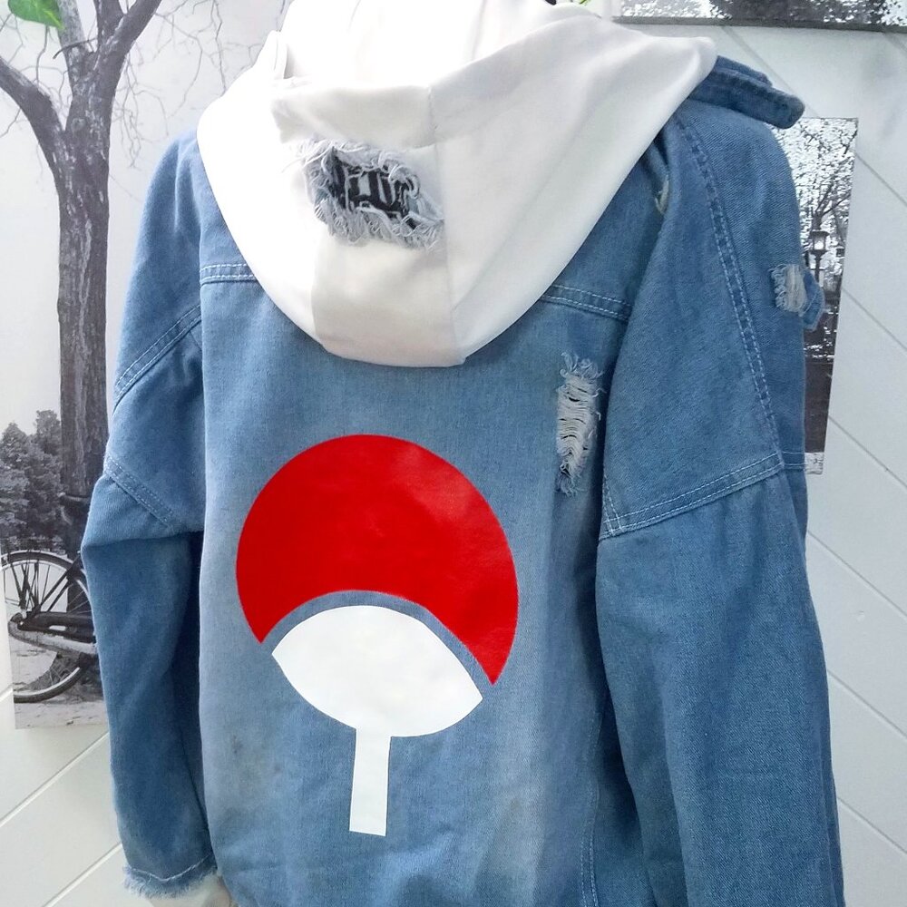 Uchiha Crest Harajuku Jacket